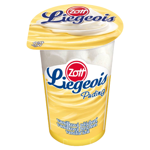 Zott habos puding 175g vaníliás