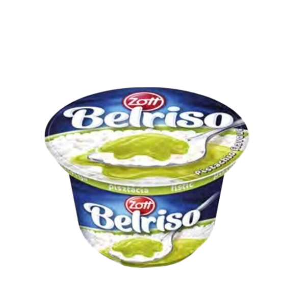 Zott belriso tejberizs 200g karamell-szilva