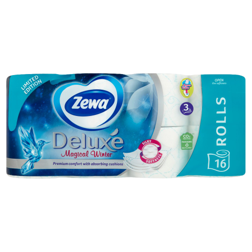 Zewa Magical Winter 3 rétegű WC papír 16 tekercs