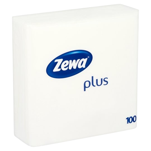 Zewa Plus 1 rétegű szalvéta 100db