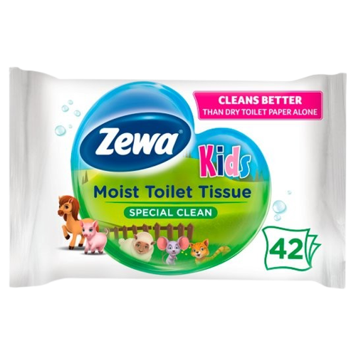 Zewa Kids nedves toalettpapír 42db