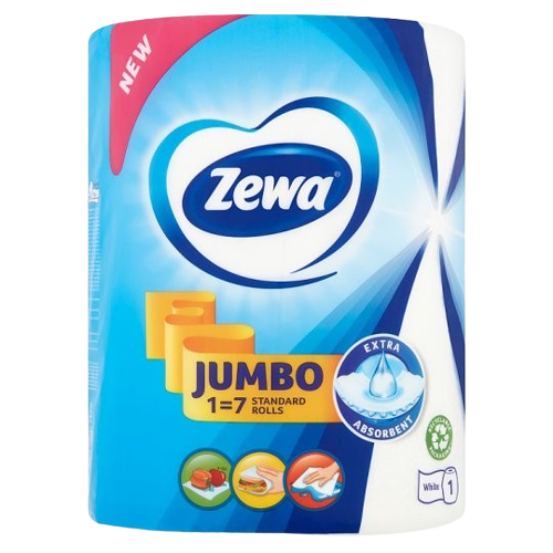 Zewa Jumbo kéztörlő 2 rétegű 1 tekercs